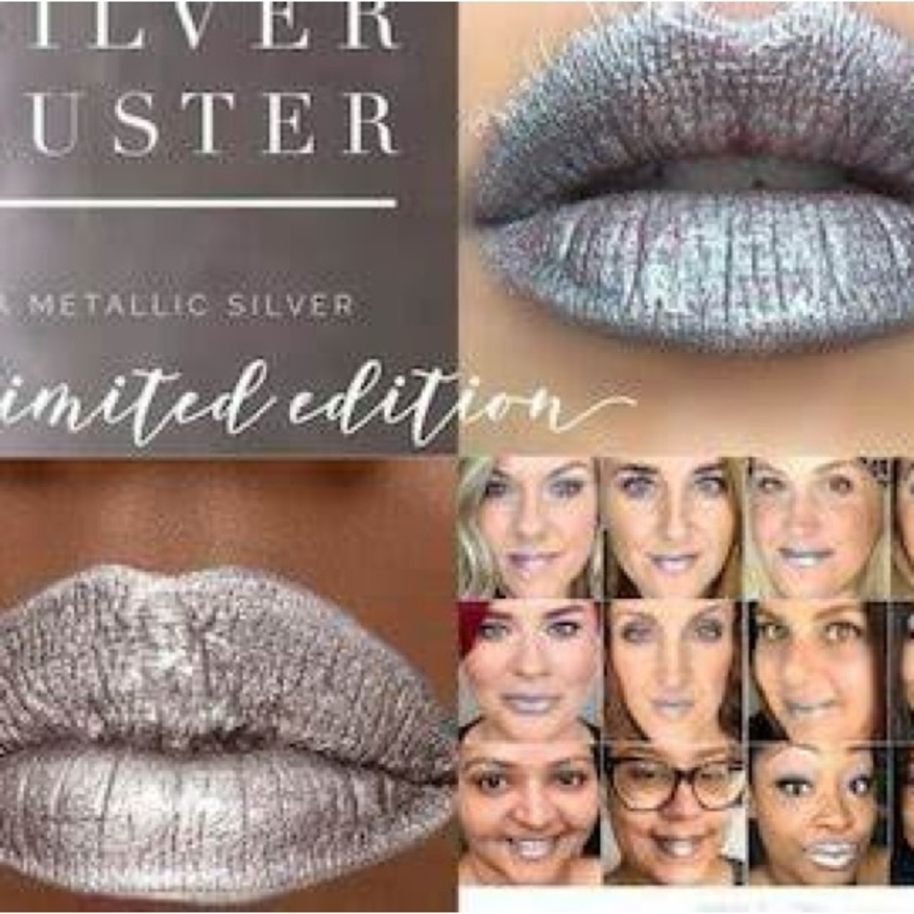Silver Luster Lipsense - Picture 2 of 2
